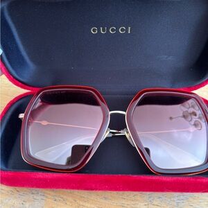 Rare vintage Gucci Sunglasses